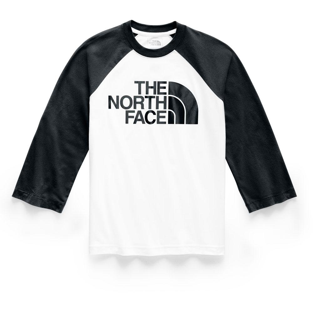 north face baseball tee