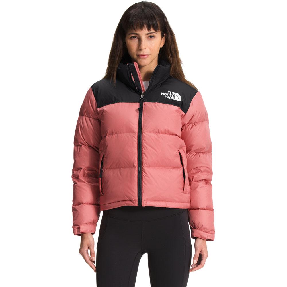 The North Face 1996 Retro Nuptse down puffer jacket in pink