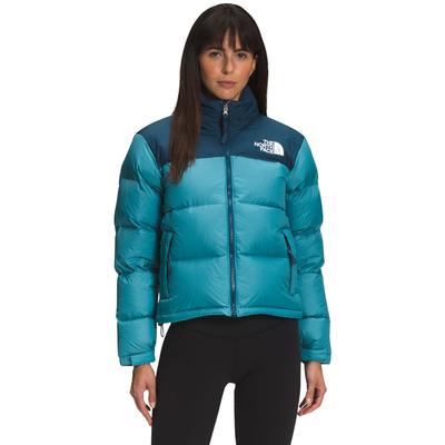 the north face long puffer jacket womens