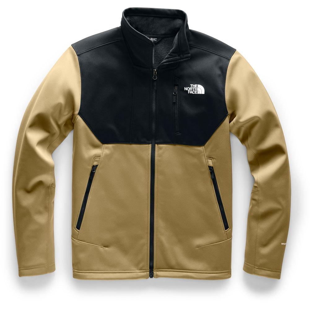 mens khaki north face jacket