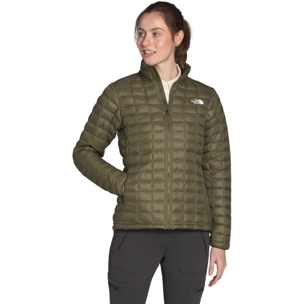 the north face thermoball jacket women