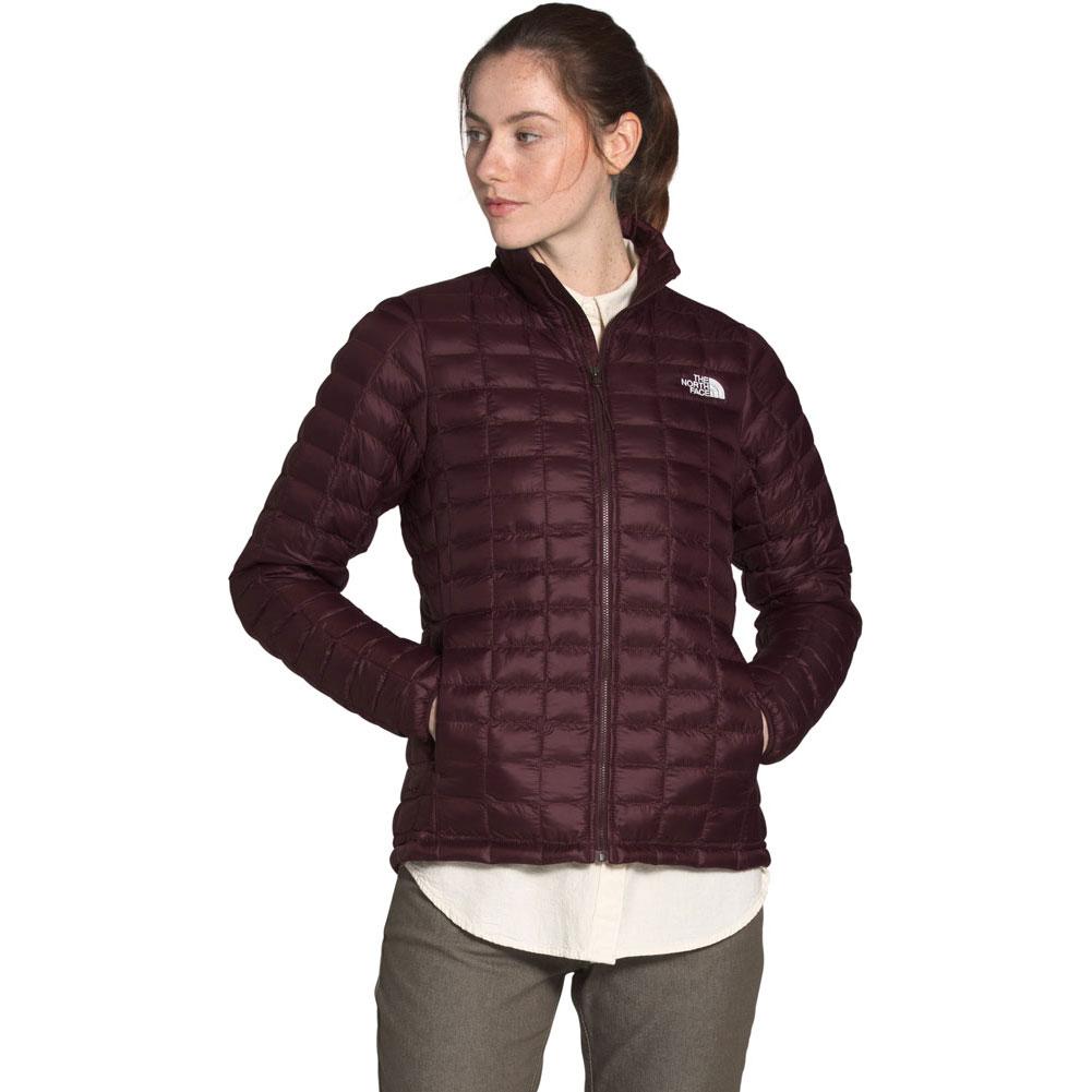 north face thermoball brown