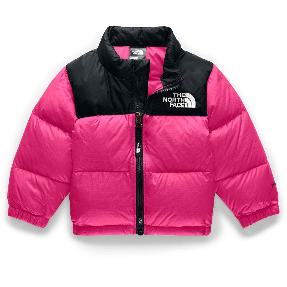 the north face nuptse 1996 jacket womens pink