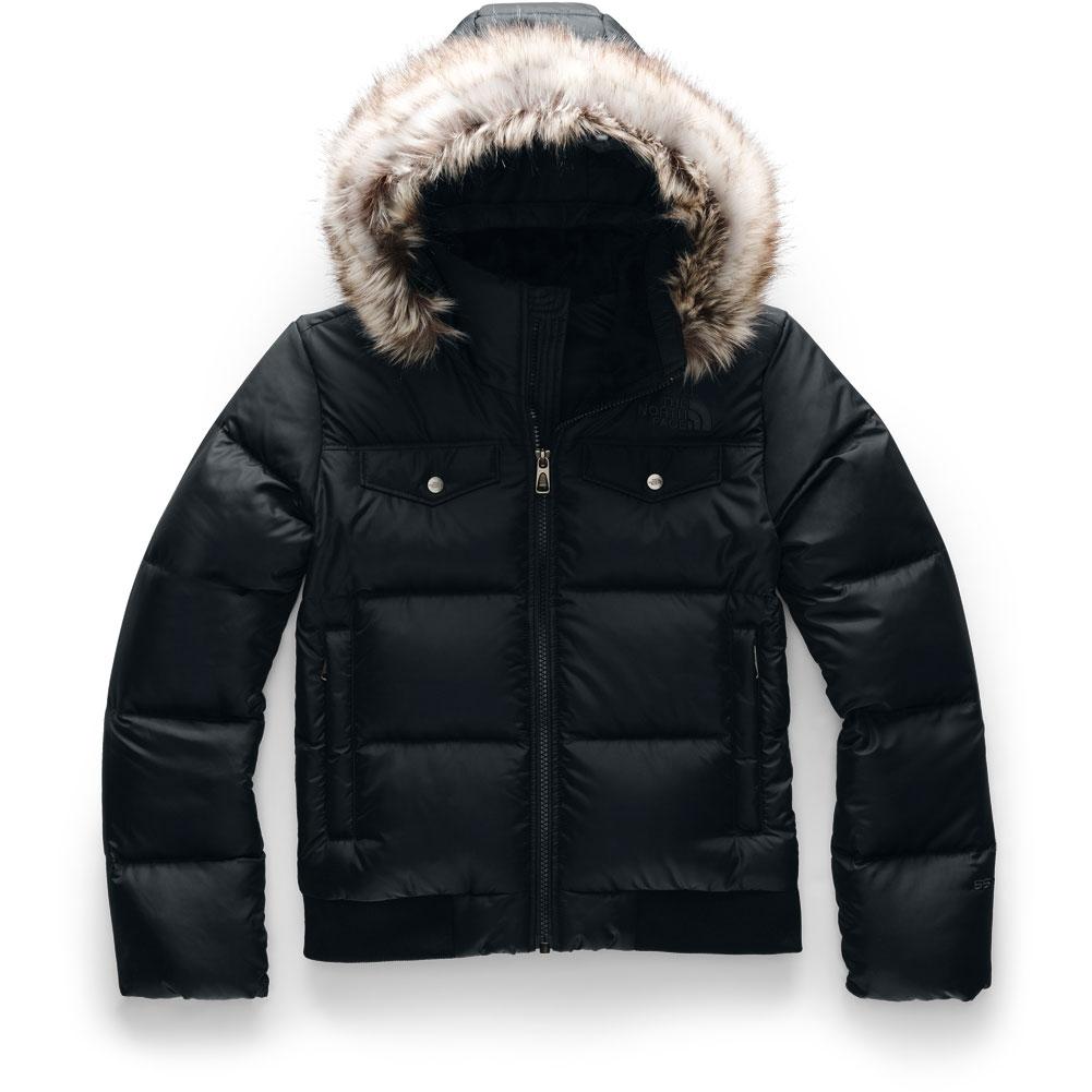 The North Face Gotham Down Bomber Jacket - Girls' S TNF Black