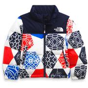 TNF BLUE IC GEO PRINT