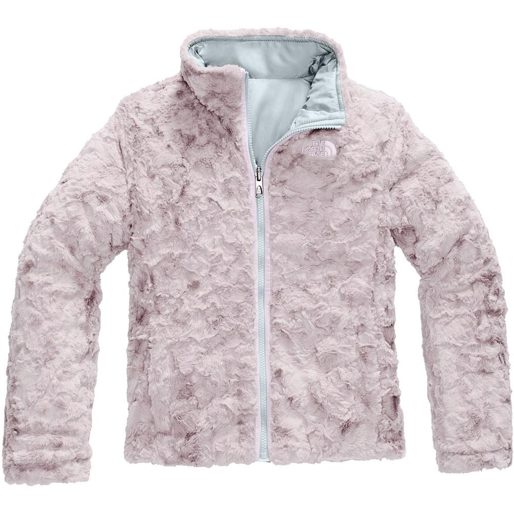 the north face girl's reversible mossbud swirl jacket