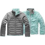 TNF MEDIUM GREY HEATHER/WINDMILL BLUE