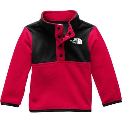 The North Face Glacier 1/4 Snap Fleece Top Infants'