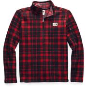 TNF RED HERITAGE 2 PLAID PRINT