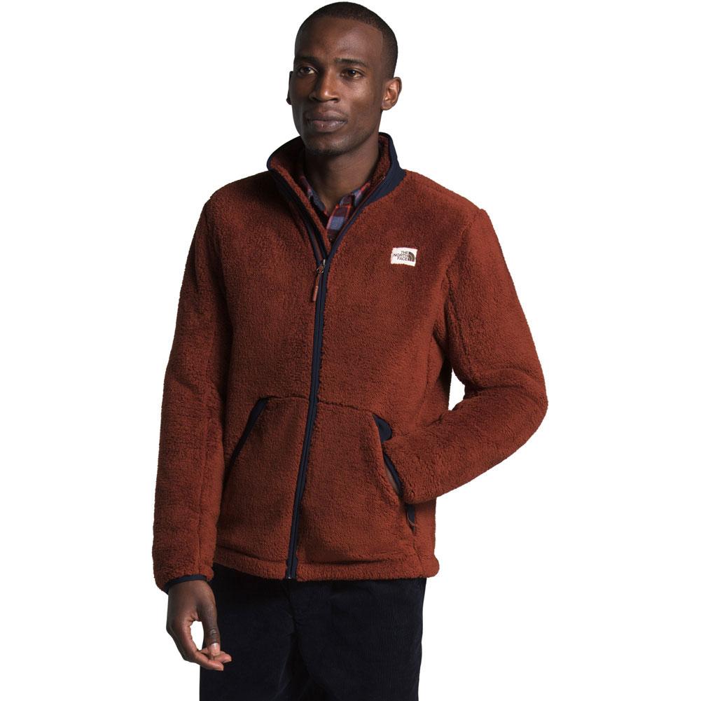 The North Face Campshire Full-Zip Fleece Top Men's