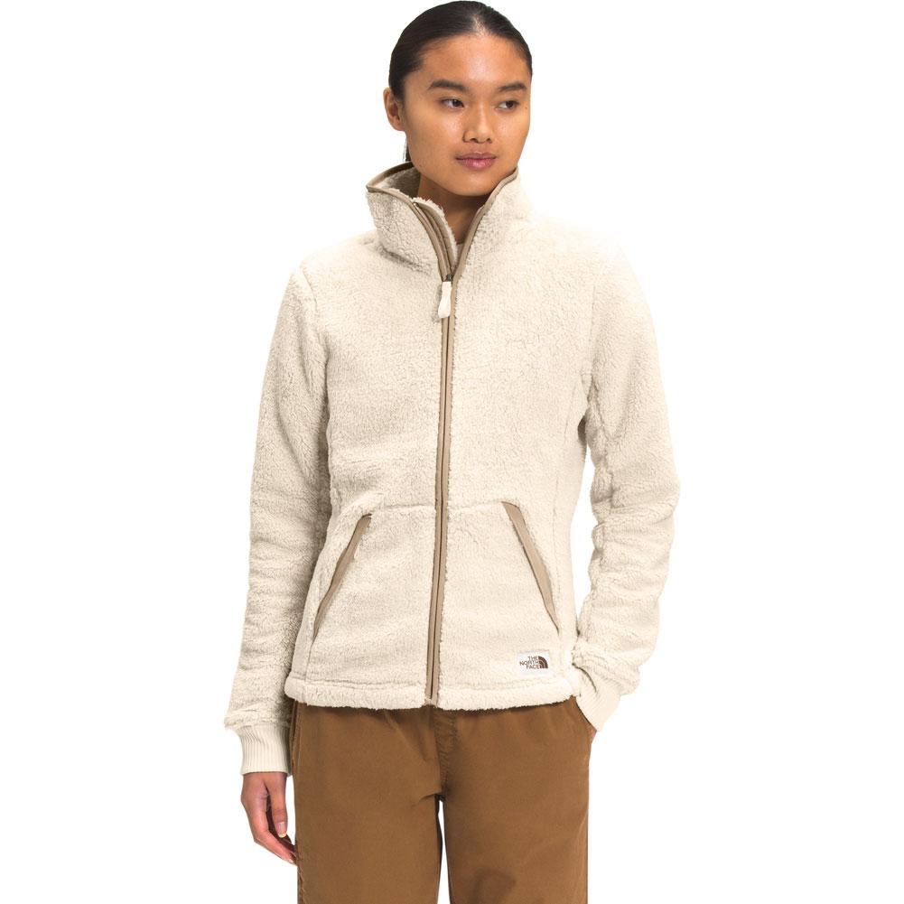 khaki north face jacket womens