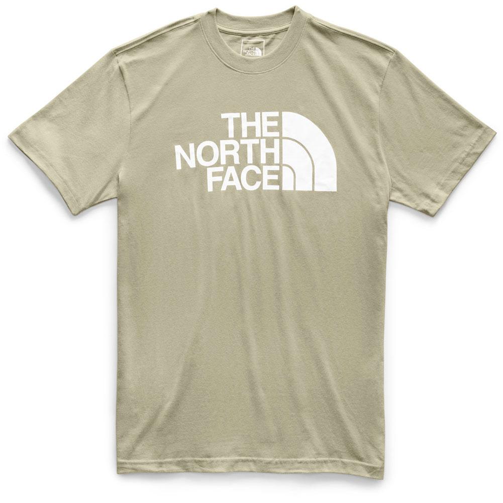 The North Face Half Dome T-Shirt - Men's Golden SPICE/TNF White, XXL