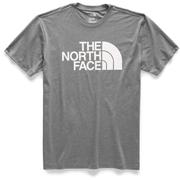 TNF MEDIUM GREY HEATHER/TNF WHITE