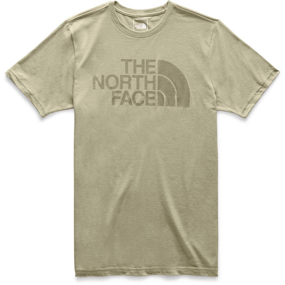 north face tri blend tee