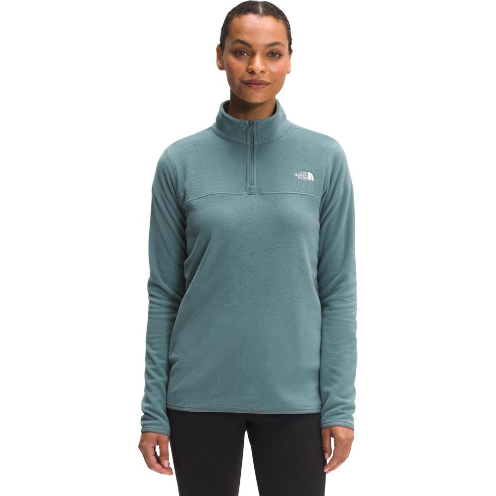 The North Face TKA Glacier Quarter Zip Fleece Top Women's