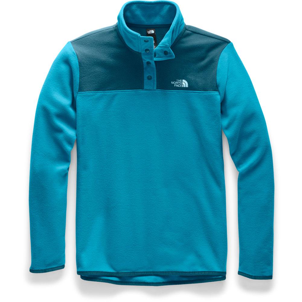 the north face glacier snap neck
