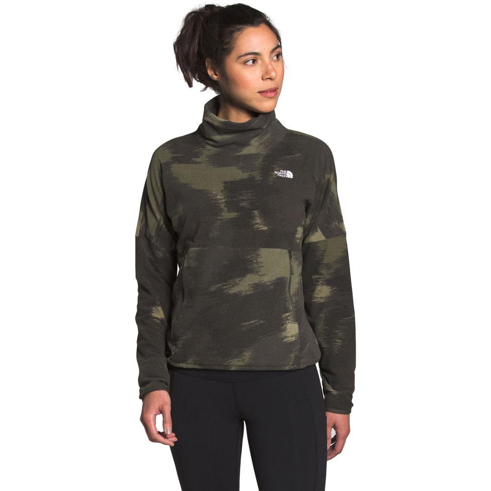 north face fleece top