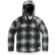 HIGH RISE GREY OMBRE PLAID SMALL PRINT