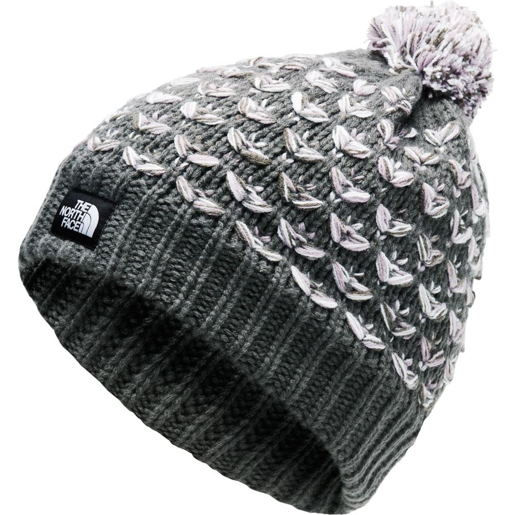 north face beanie pom