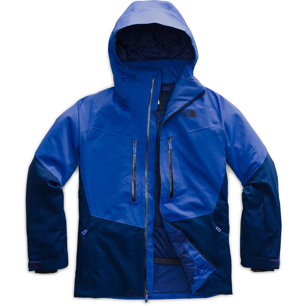 north face chakal jacket hyper blue