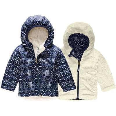 The North Face Reversible Mossbud Swirl Hoodie Infants'