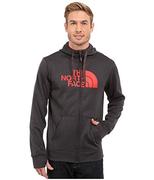 TNF DARK GREY HEATHER/FIERY RED