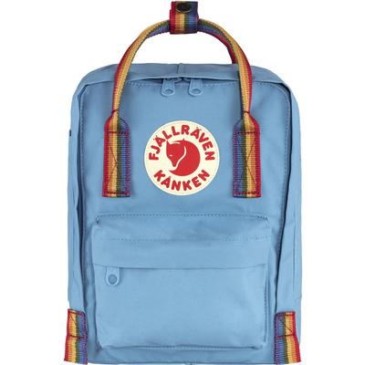 Fjallraven Kanken Rainbow Mini Backpack