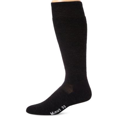 Minus33 Merino Wool Ski and Snowboard Over the Calf Socks - All Season