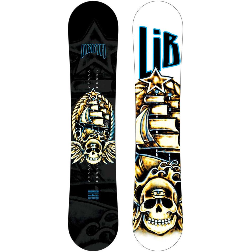 lib tech banana snowboard review