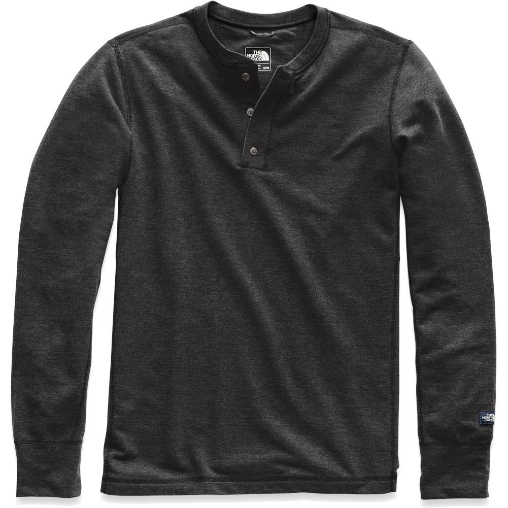  The North Face Tnf Terry Long Sleeve Henley Men's