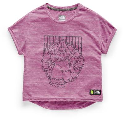 The North Face Long And Short Of It Tee Girls'