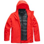 FIERY RED/ASPHALT GREY