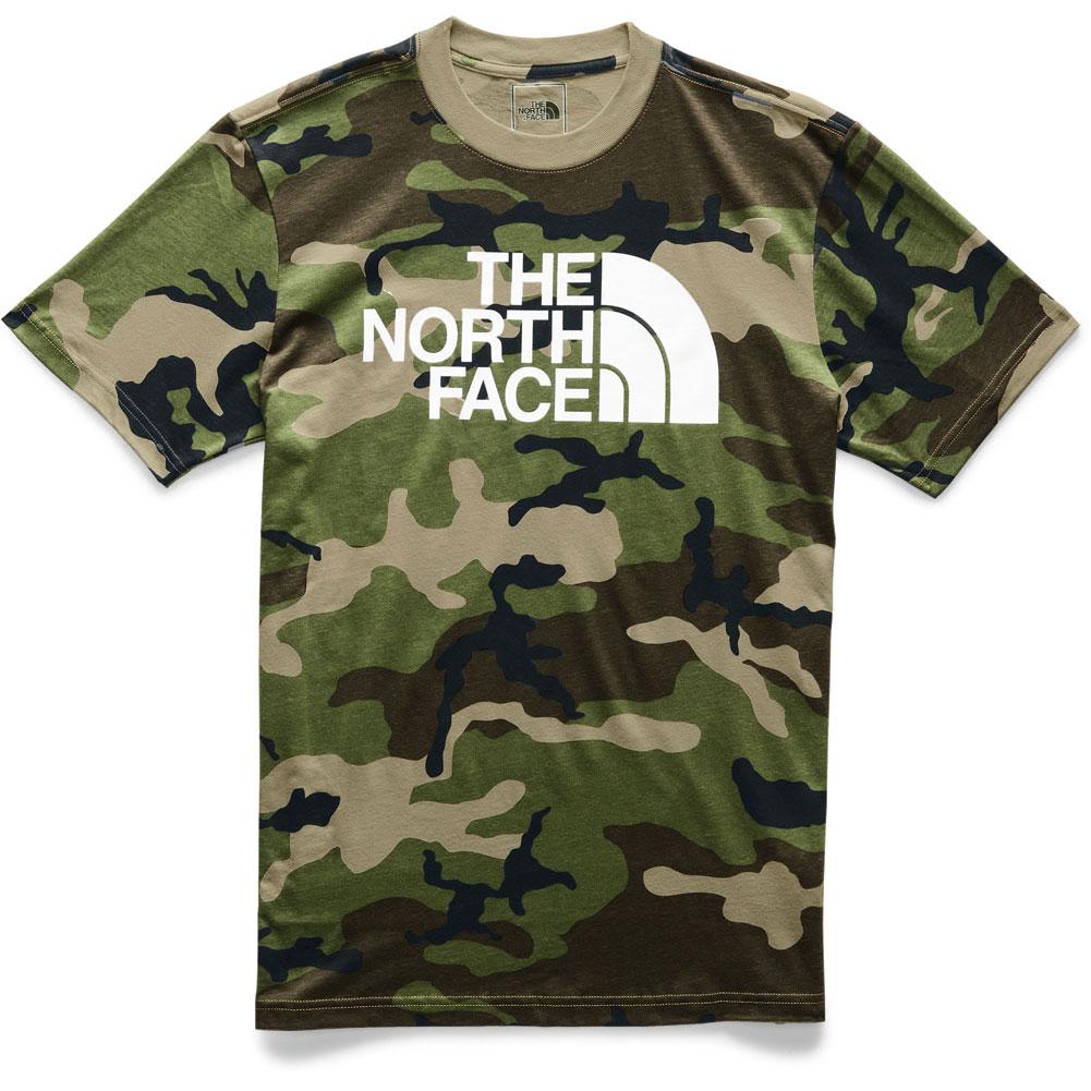 camo north face t shirt