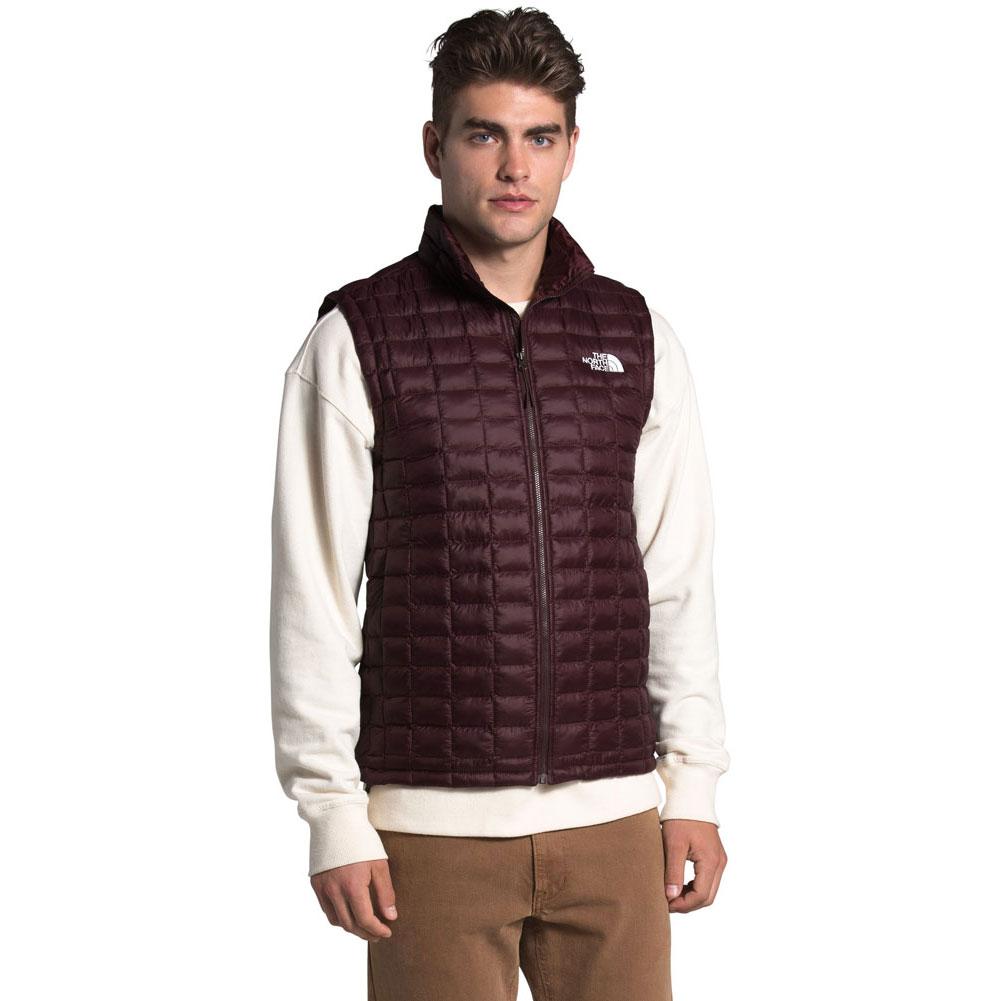 the north face thermoball vest mens