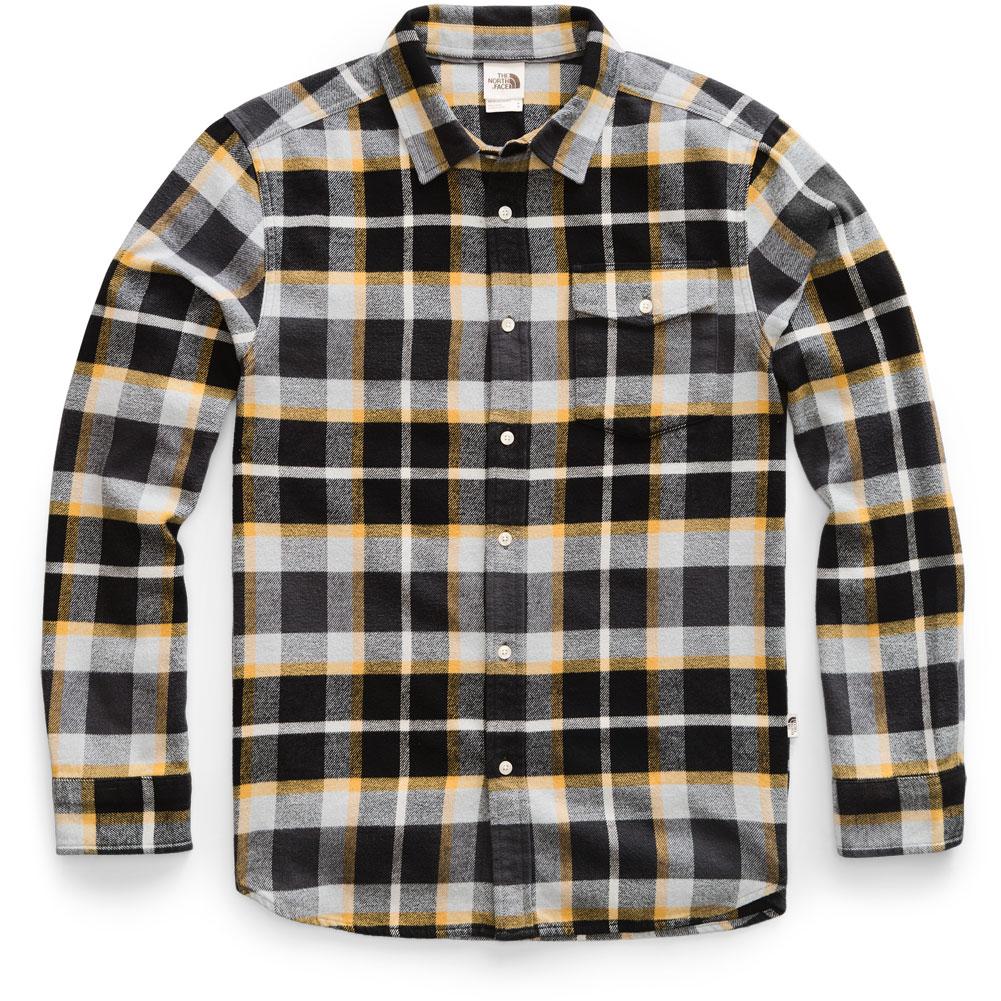 the north face flannel jacket