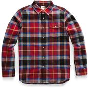 CARDINAL RED SPEED WAGON PLAID