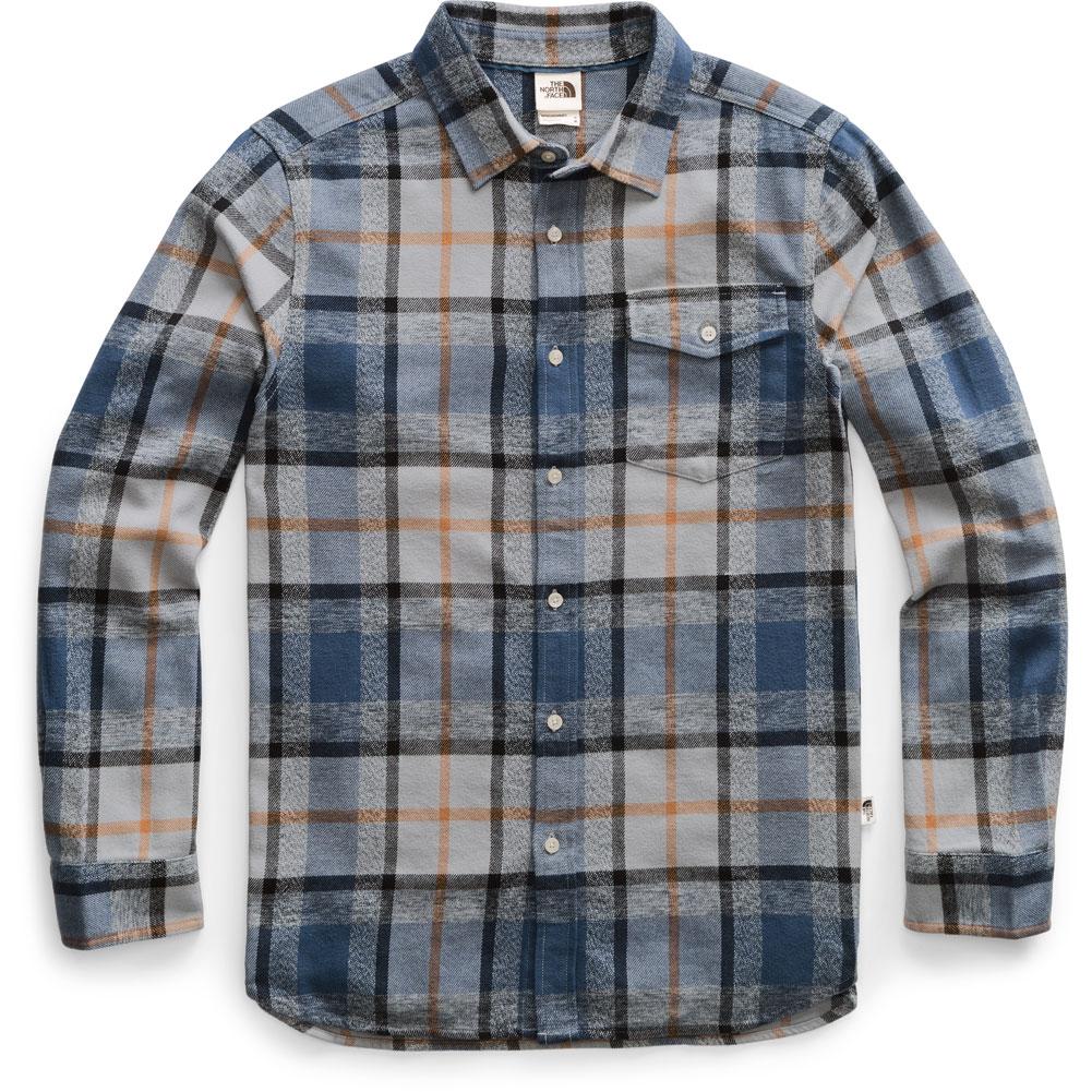 north face flannel mens
