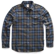 NEW TAUPE GREEN RAVINE PLAID