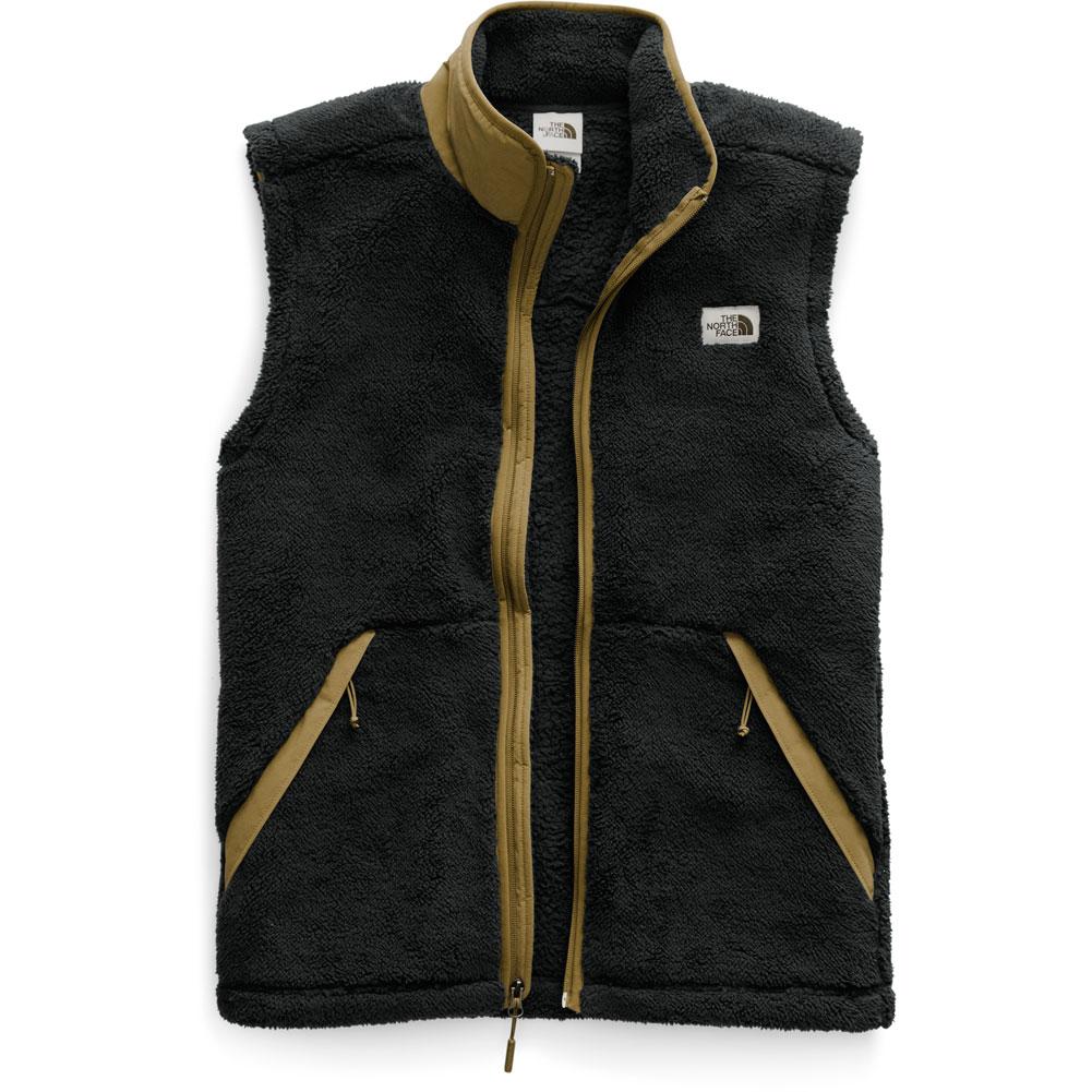 north face fleece vest mens