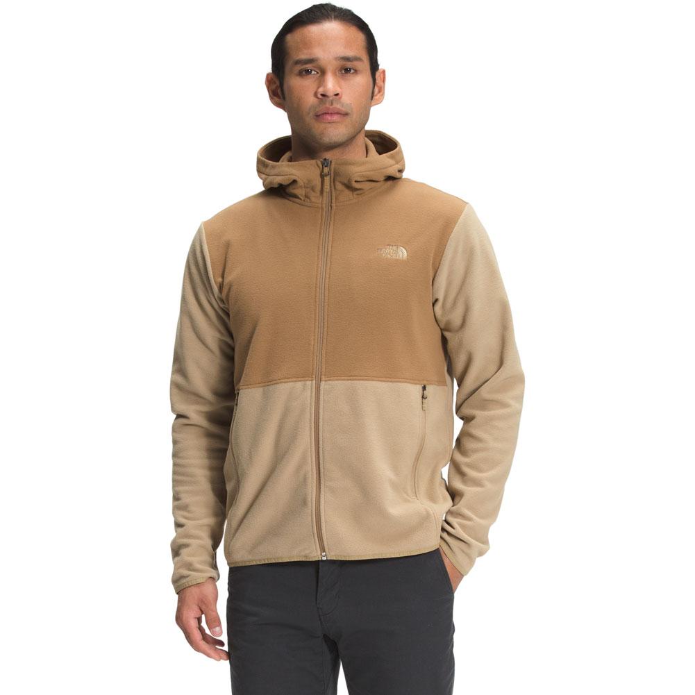 The North Face TKA Glacier Full-Zip Hoodie Men's