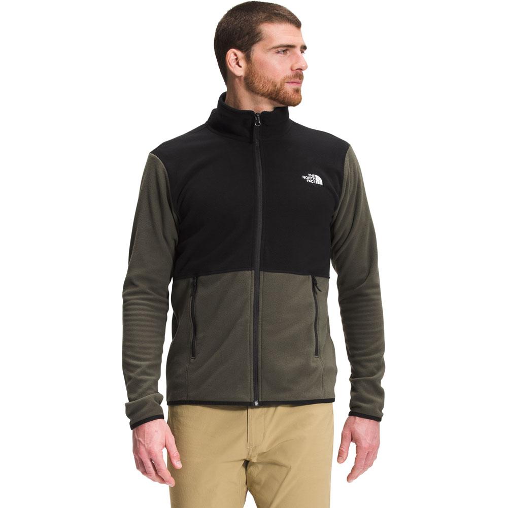 The North Face TKA Glacier Full Zip Jacket