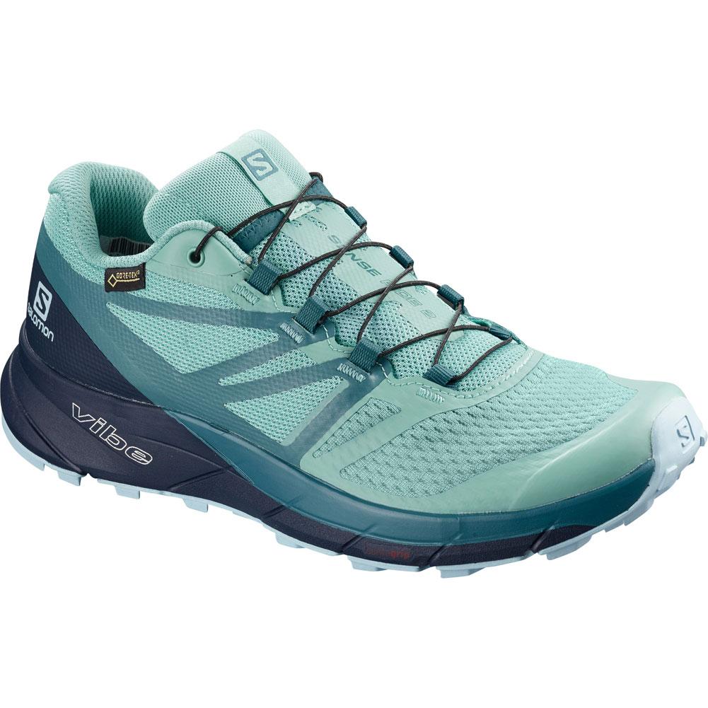 salomon sense ride gtx invisible fit women's