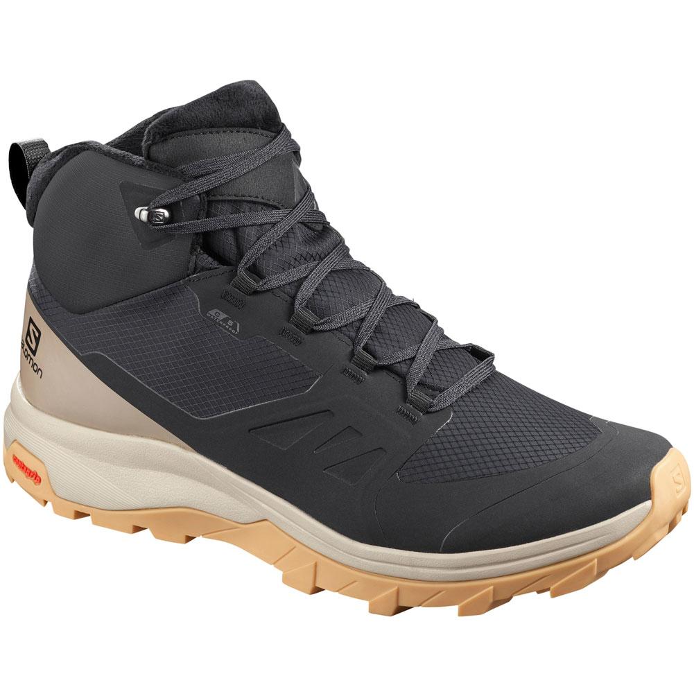 salomon steel toe shoes