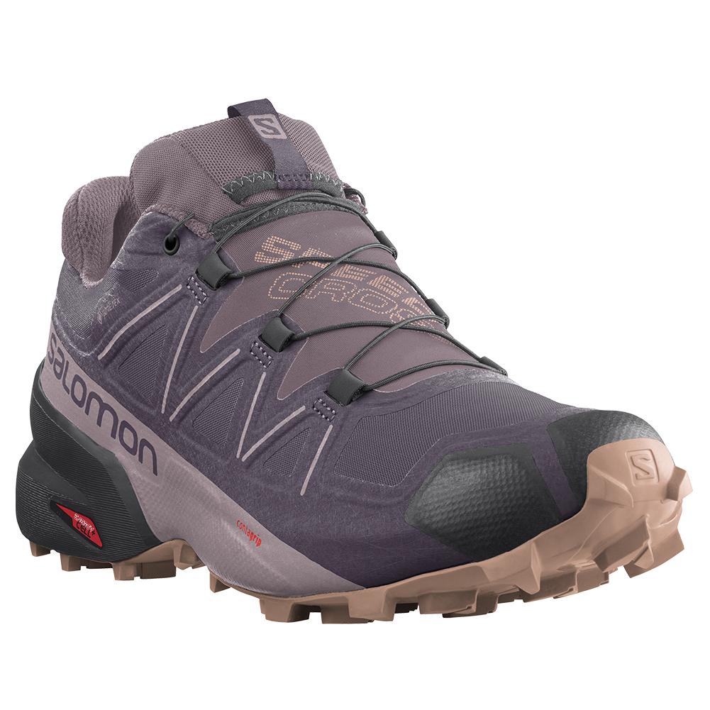 operatør Jeg spiser morgenmad Sprog Salomon Speedcross 5 Gore-Tex Trail Running Shoes Women's