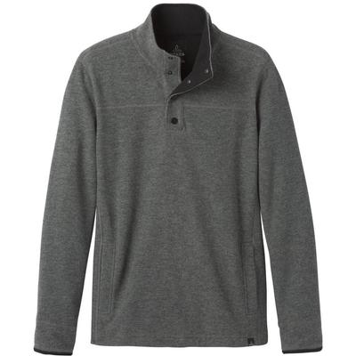 PrAna Leonidas Long Sleeve Henley Sweater Men's