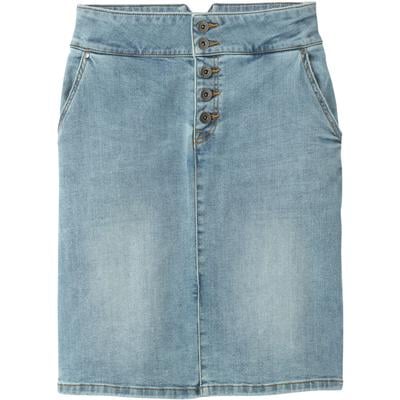 Prana Aubrey Denim Skirt Women's