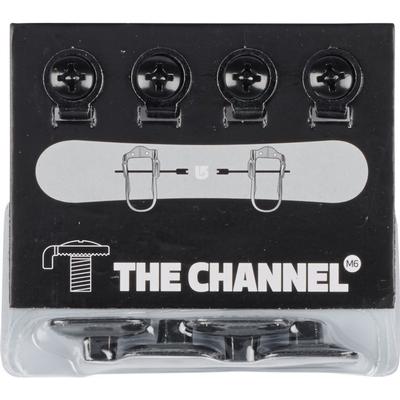 Burton M6 Channel Replacement Hardware