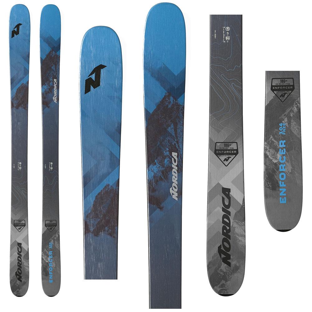 Nordica Enforcer 104 Free Skis Men's 2020