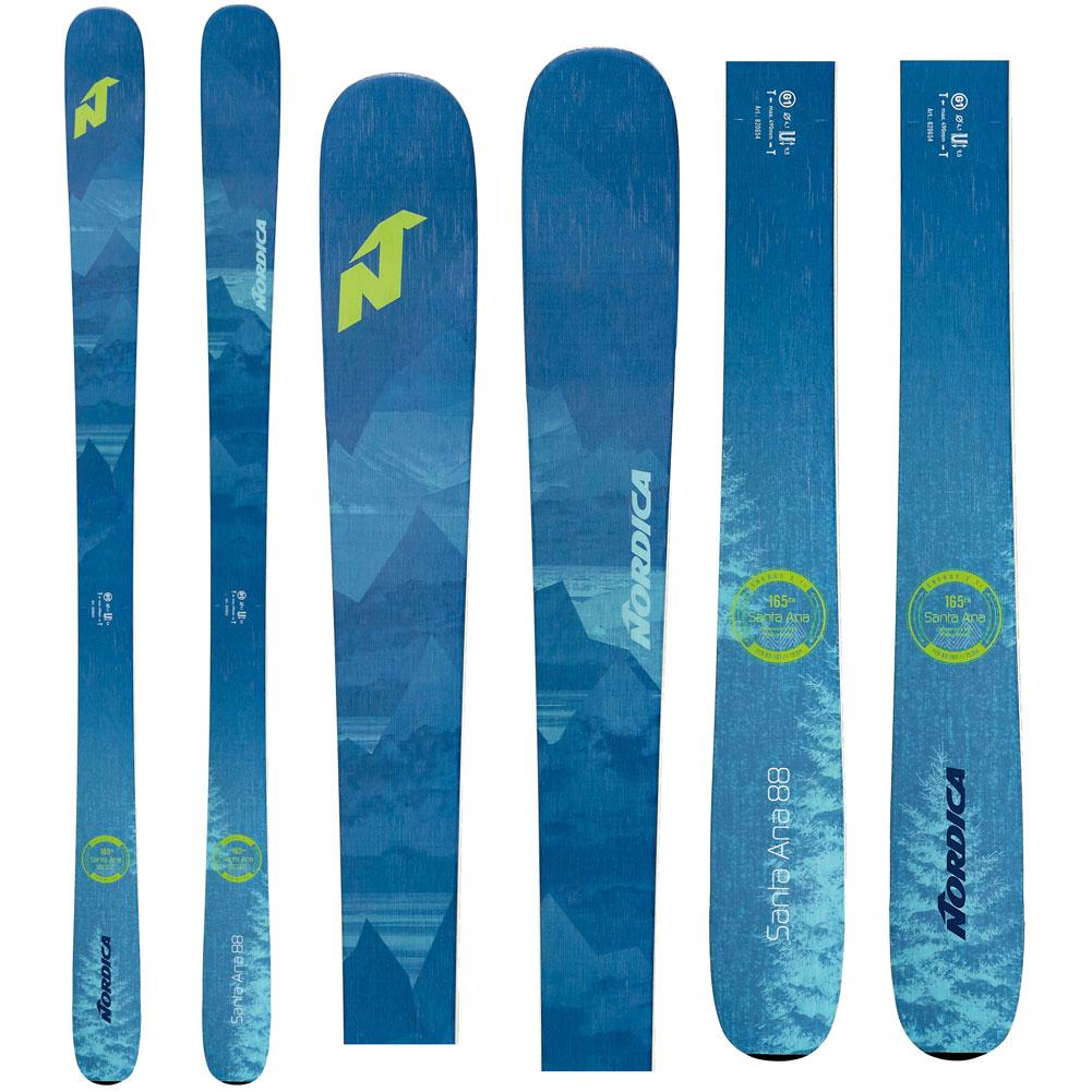 Nordica Santa Ana 88 Skis Women's 2020