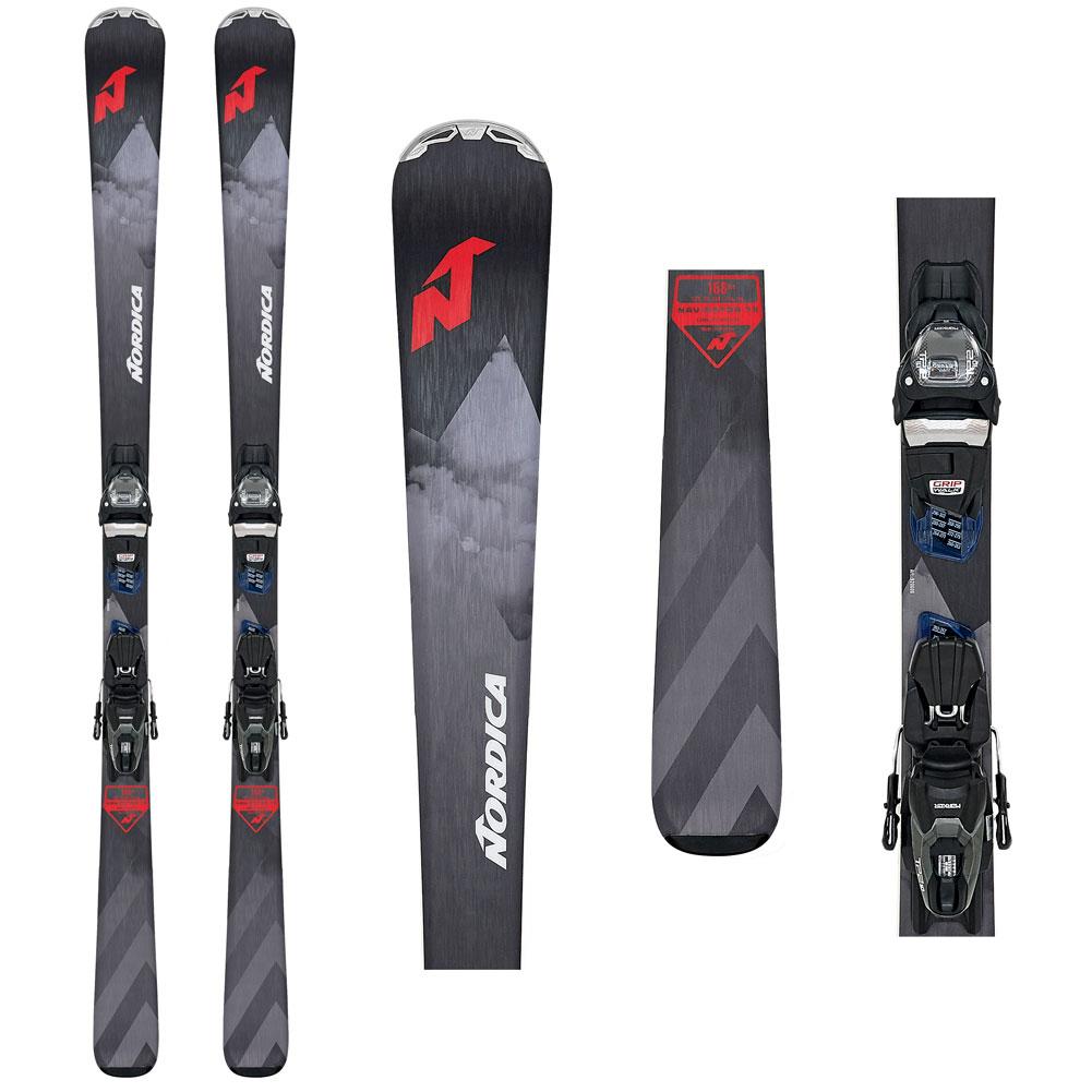 Nordica Navigator 75 CA Skis with TP2 Compact 10 FDT Bindings Men's 2020